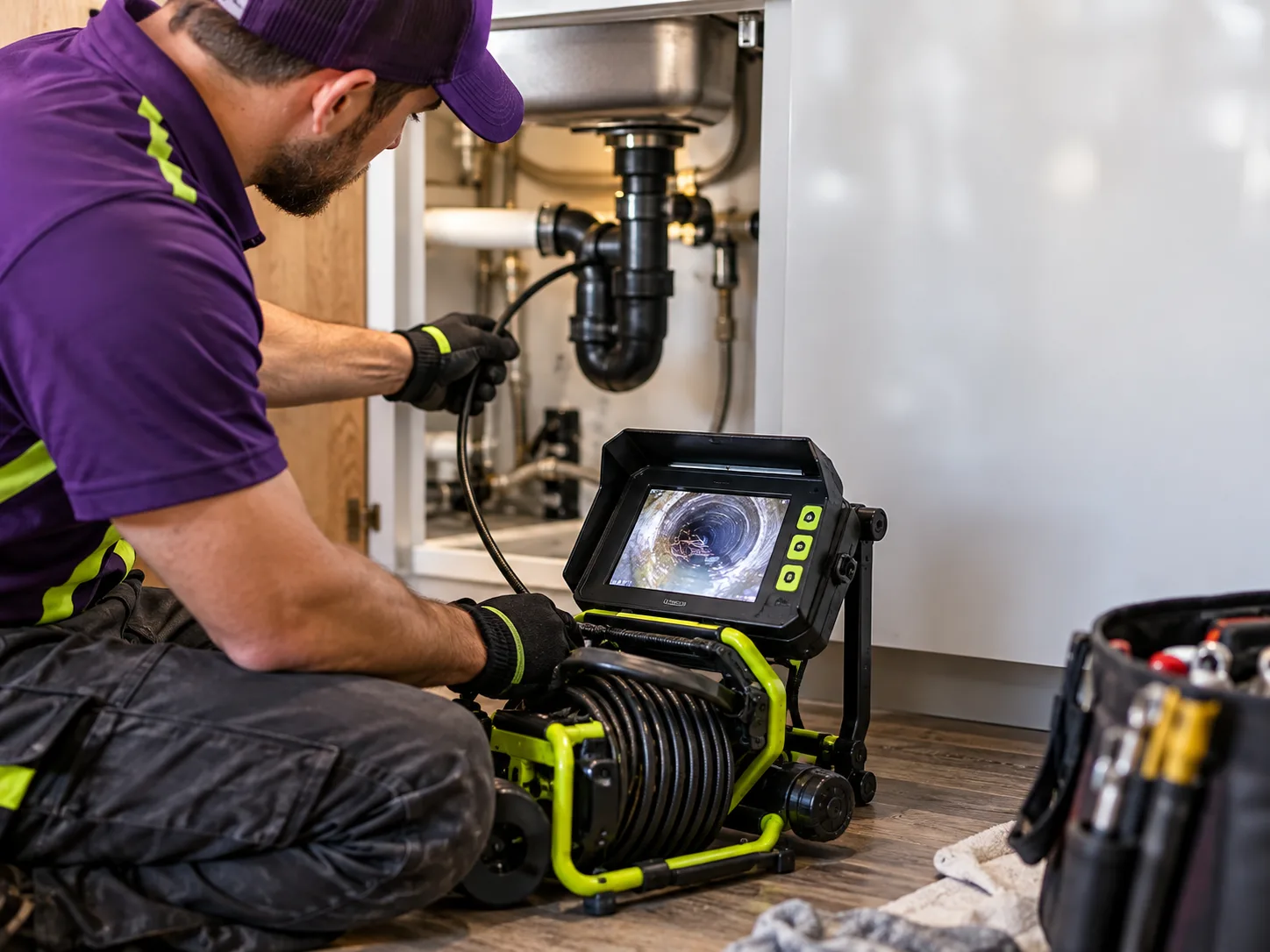 Drain Cleaning company in Upland, NE